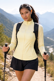 AVELINE UV PERFORMANCE JACKET - J76 Bamboo Wear