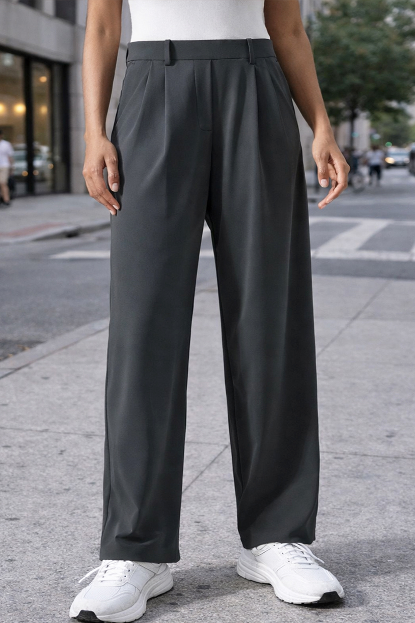 AVERY AIRTECH WIDE-LEG PANT - J76 Bamboo Wear