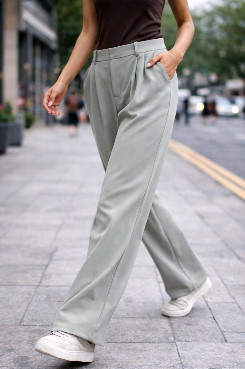 AVERY AIRTECH WIDE-LEG PANT - J76 Bamboo Wear