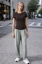 AVERY AIRTECH WIDE-LEG PANT - J76 Bamboo Wear