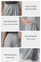 AVERY AIRTECH WIDE-LEG PANT - J76 Bamboo Wear