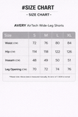AVERY AIRTECH WIDE-LEG SHORT - J76 Bamboo Wear