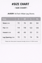 AVERY AIRTECH WIDE-LEG SHORT - J76 Bamboo Wear