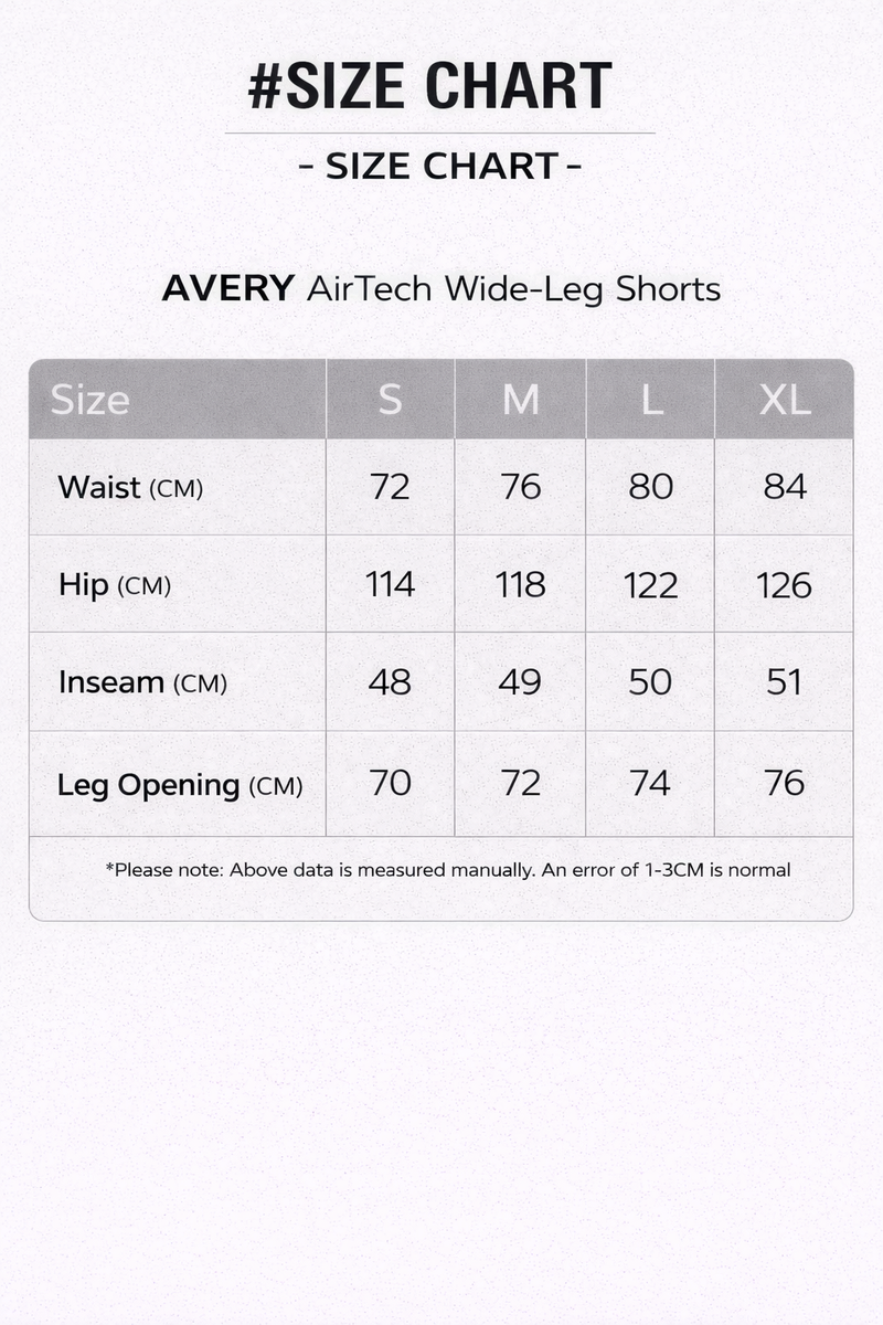 AVERY AIRTECH WIDE-LEG SHORT - J76 Bamboo Wear