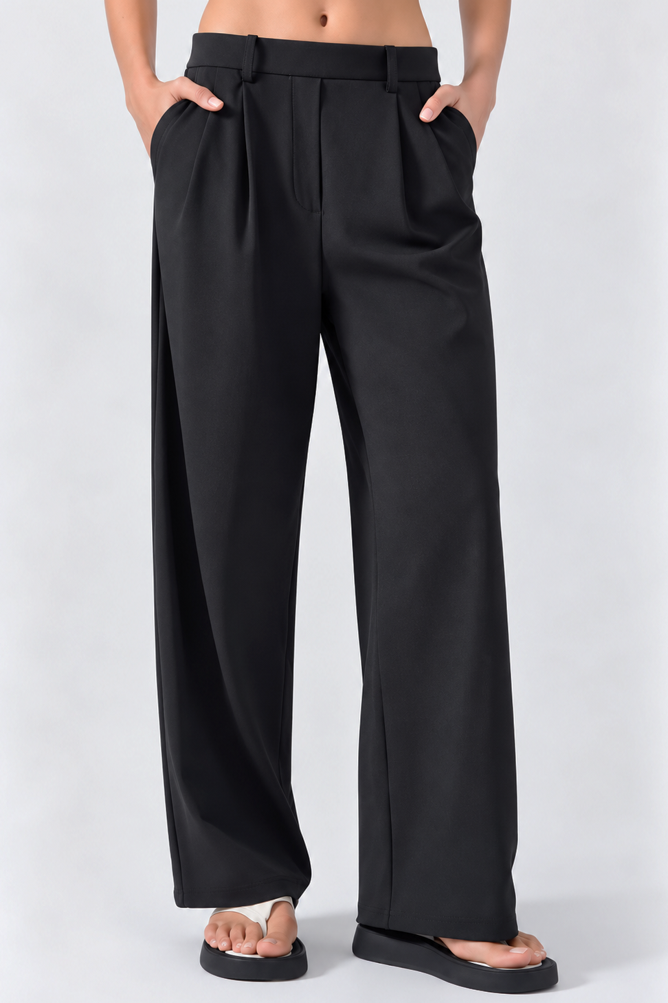 Avery Airtech Wide-Leg Pant