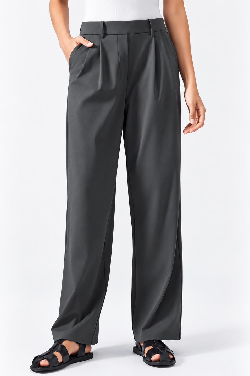 Avery Airtech Wide-Leg Pant