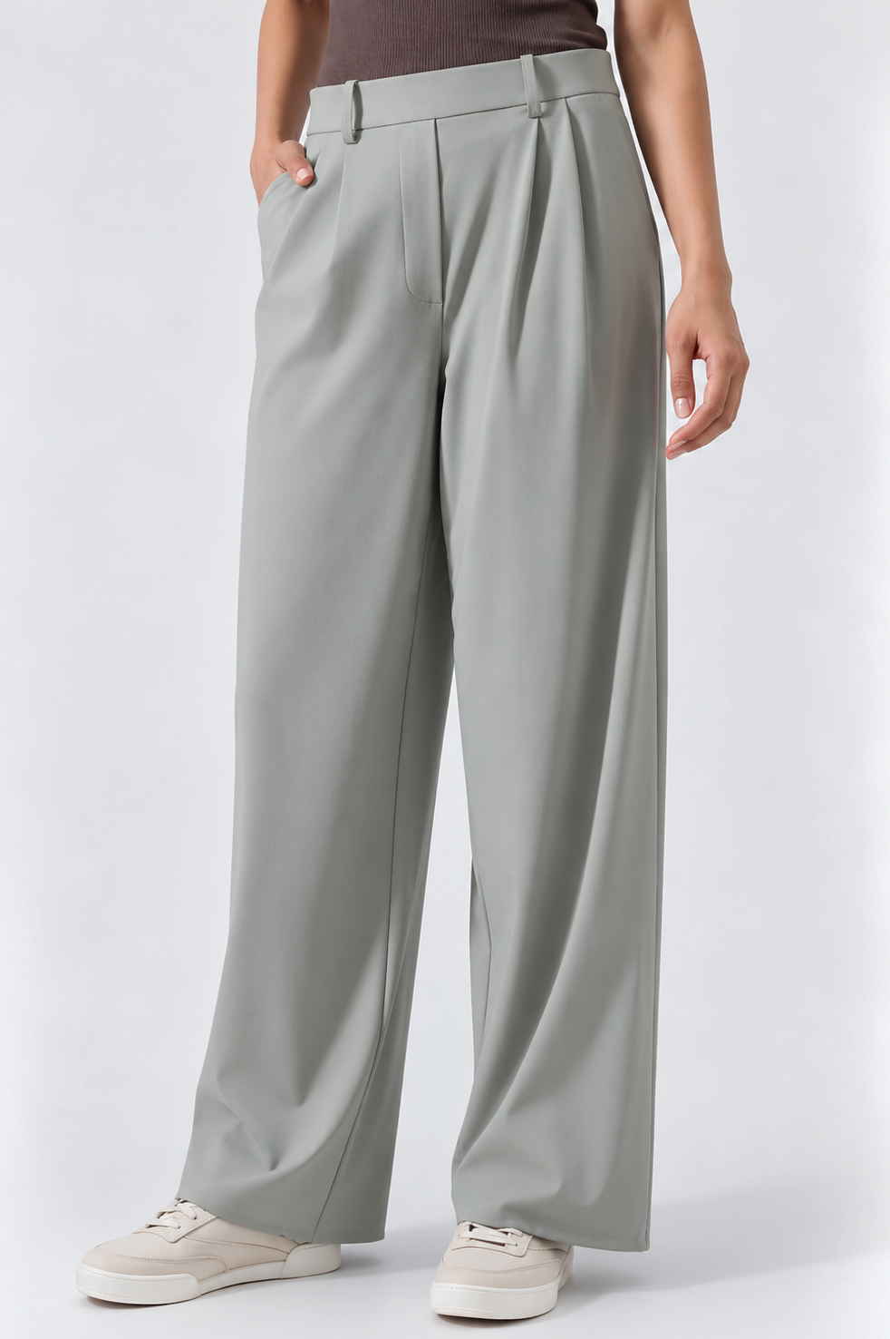 Avery Airtech Wide-Leg Pant