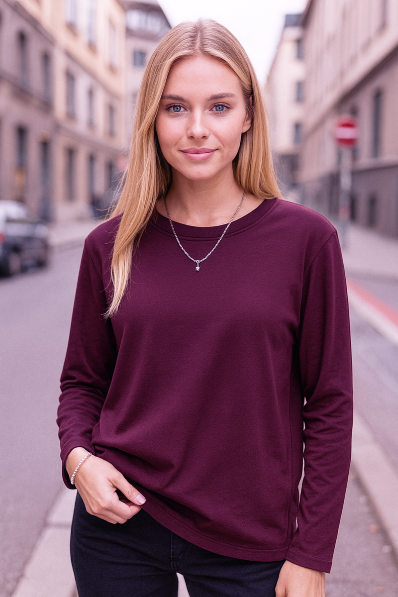 BAELA BAMBOO-BLEND TOP