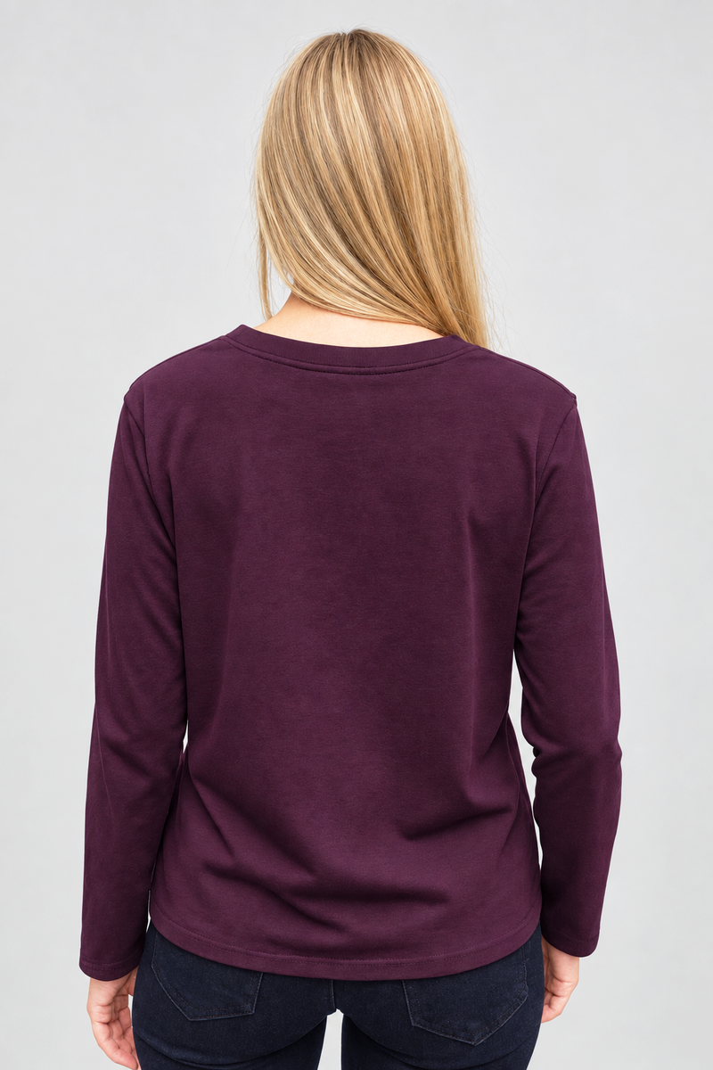 Baela Bamboo-Blend Top - J76 Bamboo Wear