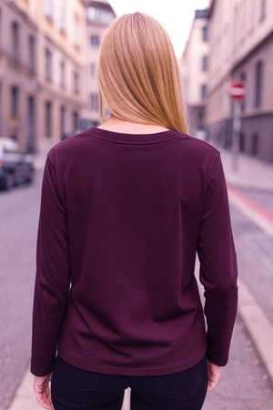 BAELA BAMBOO-BLEND TOP