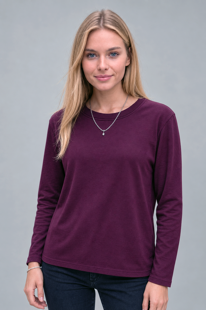 Baela Bamboo-Blend Top - J76 Bamboo Wear