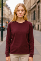BAELA BAMBOO-BLEND TOP - J76 Bamboo Wear