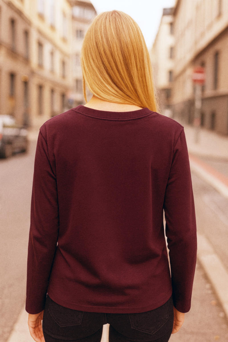 BAELA BAMBOO-BLEND TOP