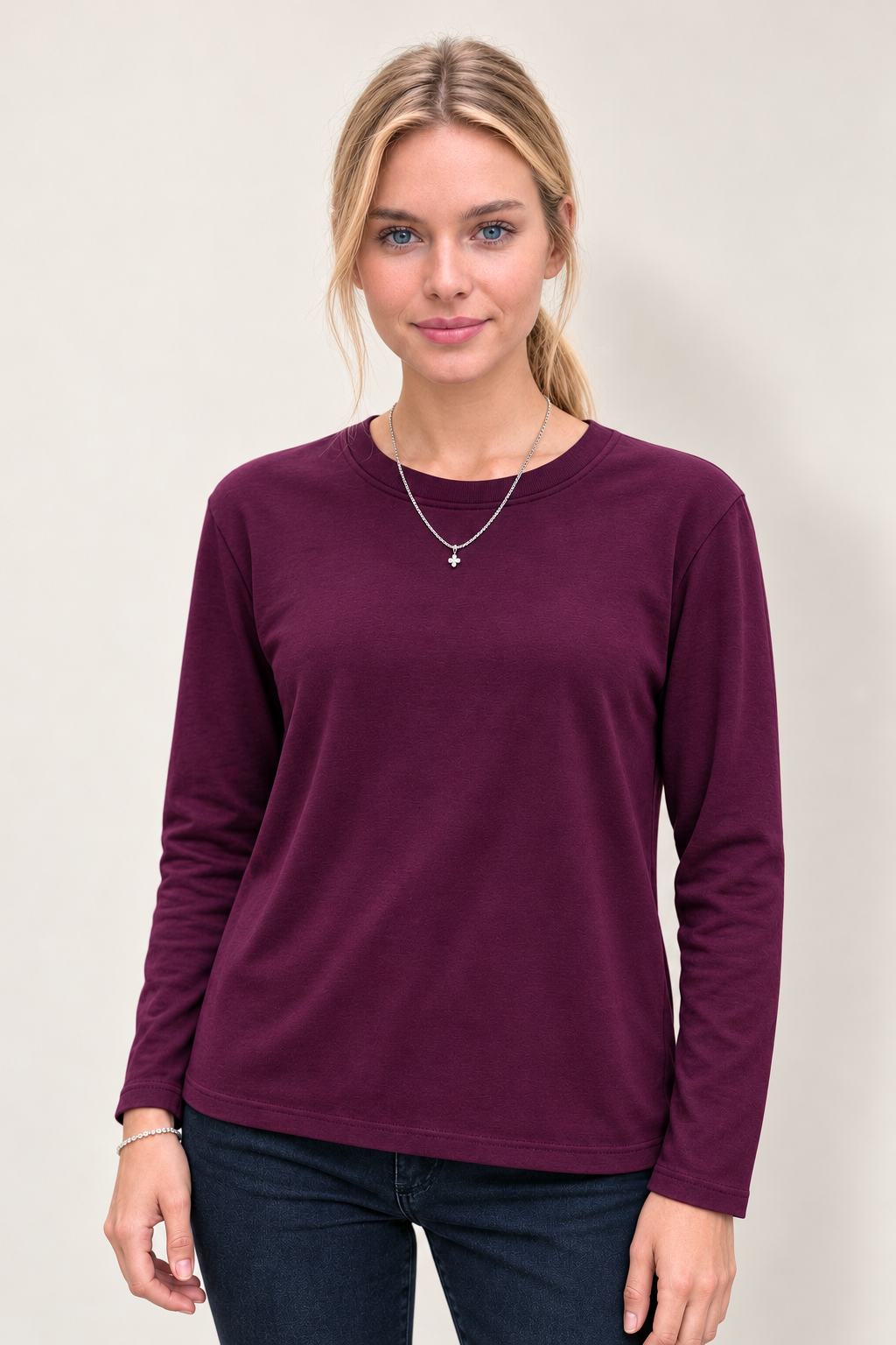 Baela Bamboo-Blend Top