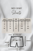 BOOTY SHORTS 3" - J76 Bamboo Wear