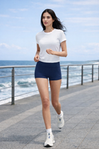 BOOTY SHORTS 3" - J76 Bamboo Wear