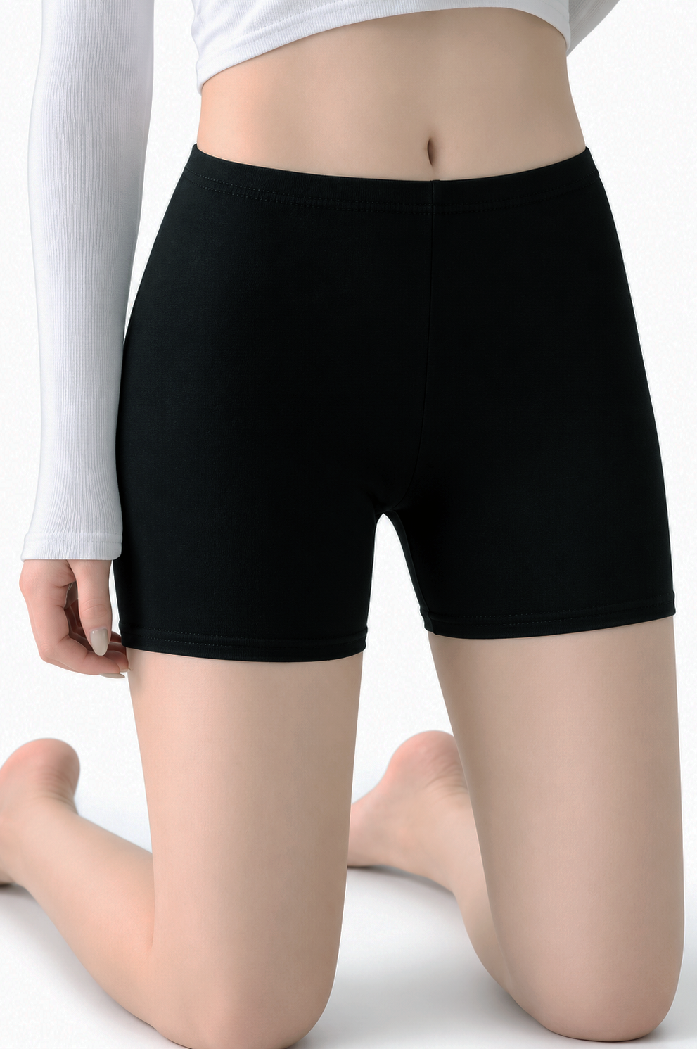 Bamboo-Blend Boyshorts Underwear
