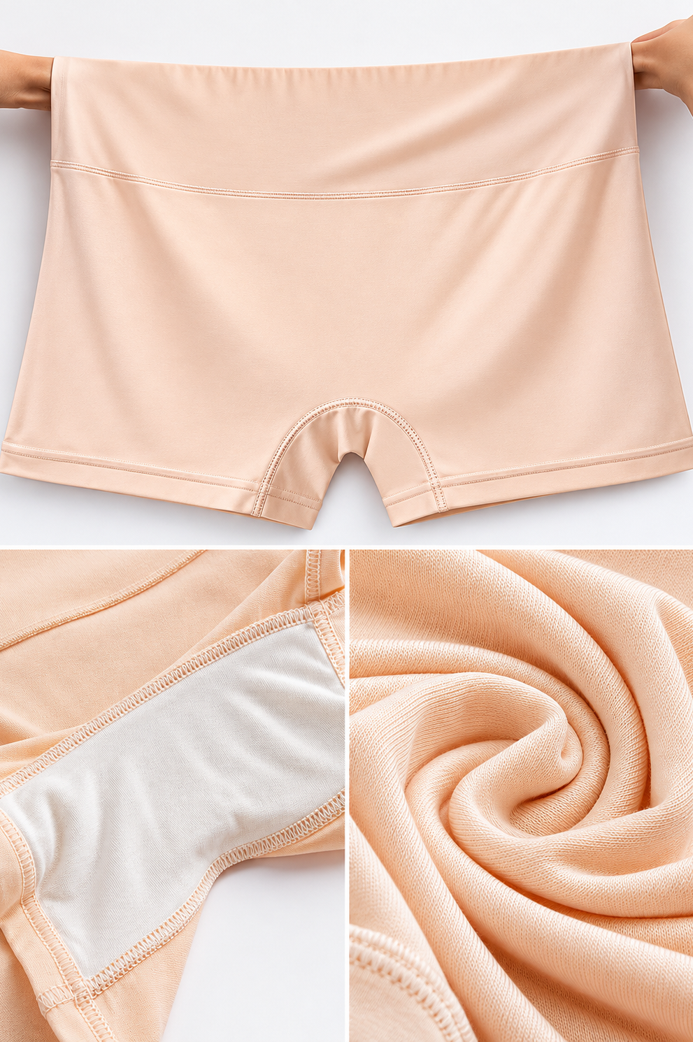 Bamboo-Blend Boyshorts Underwear