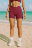 CROSSOVER SHORTS 4" - J76 Bamboo Wear