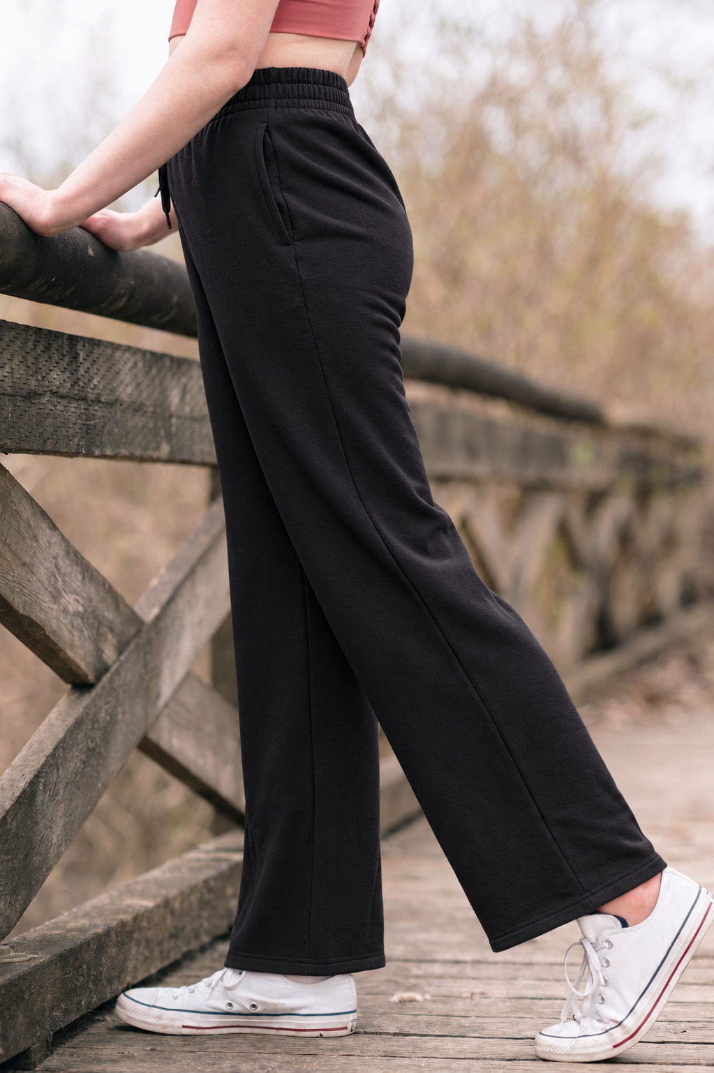 Cameron Bamboo-Blend Sweatpants (Final Sale)