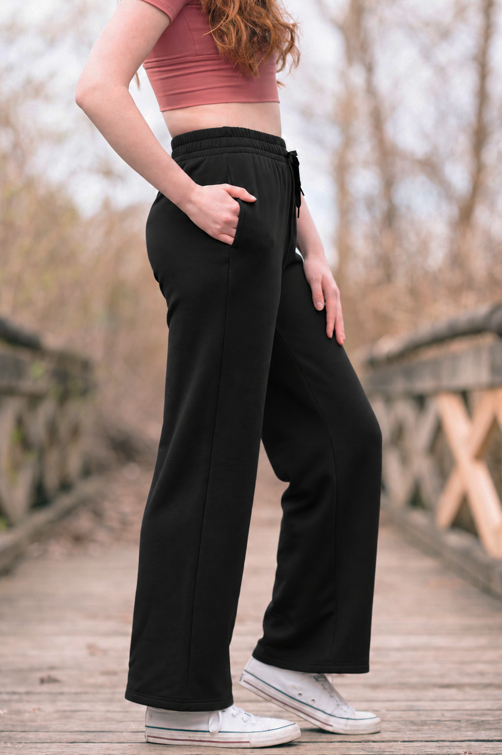 Cameron Bamboo-Blend Sweatpants (Final Sale)