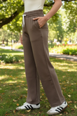 CAMERON BAMBOO-BLEND SWEATPANTS