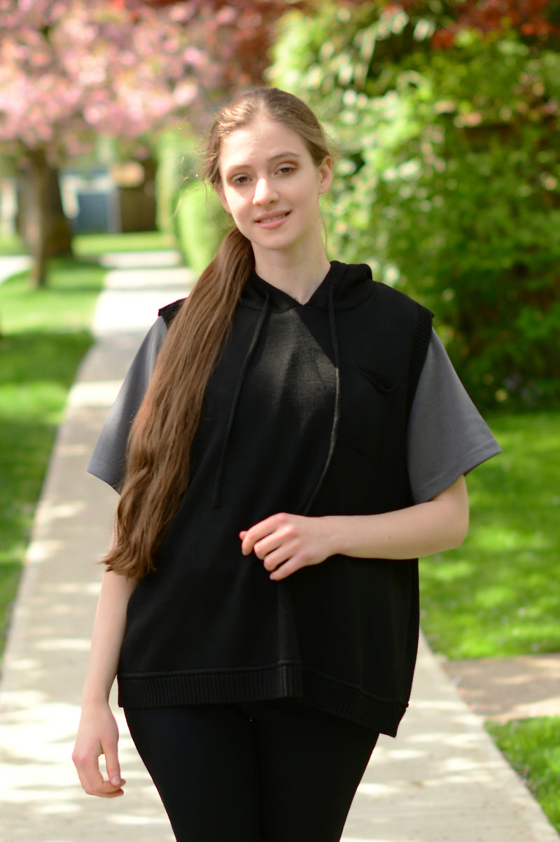 CAMILLA KNIT VEST - J76 Bamboo Wear