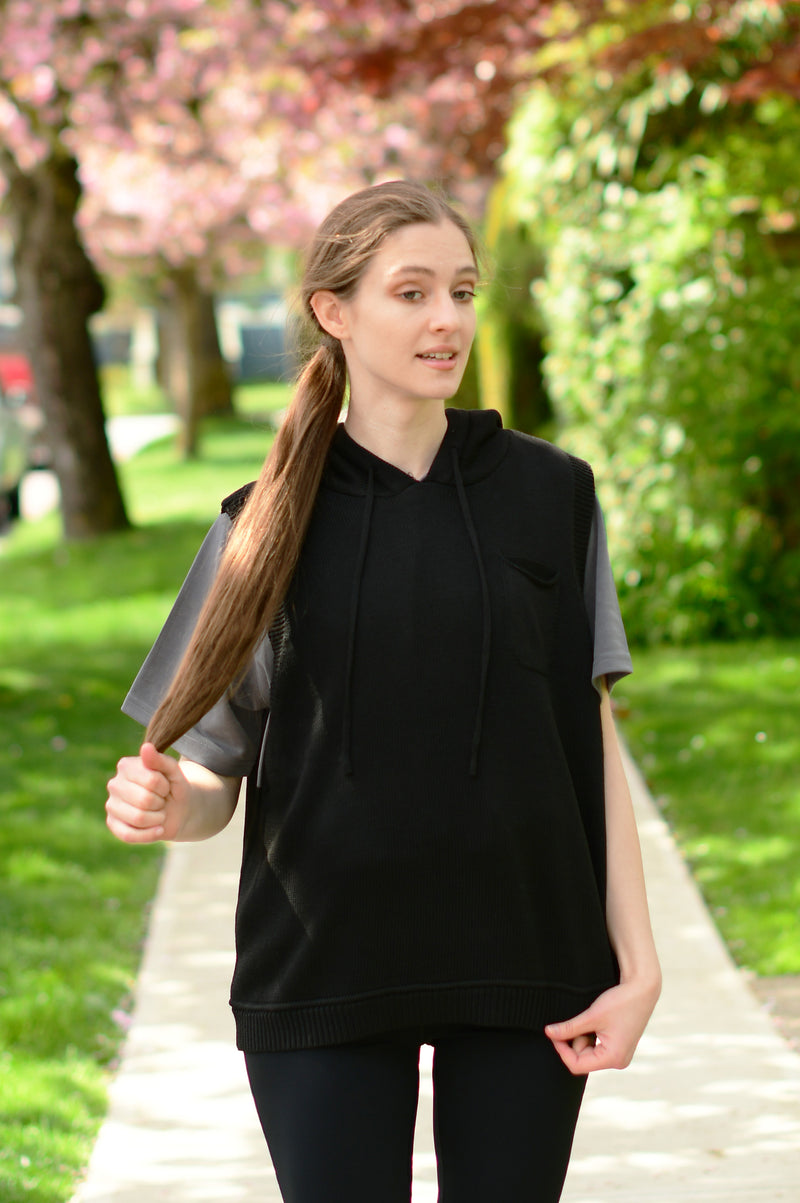 CAMILLA KNIT VEST - J76 Bamboo Wear