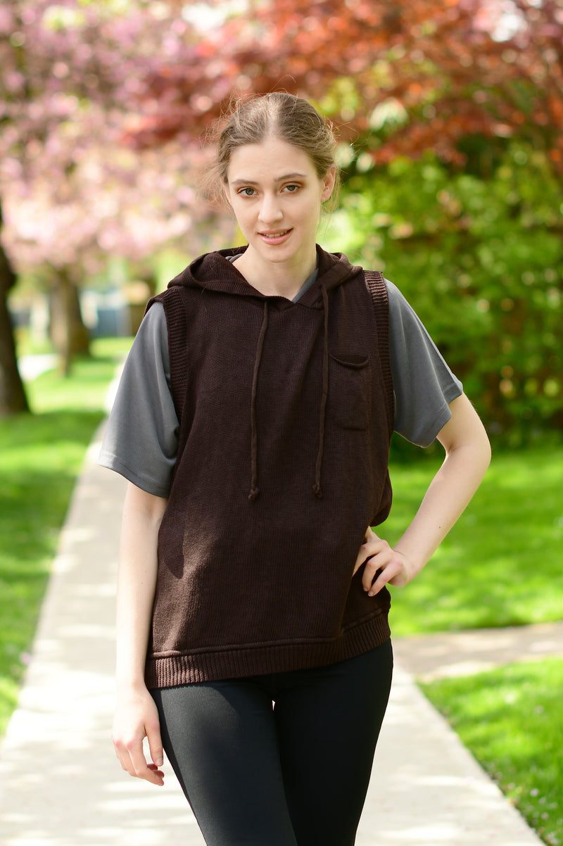 CAMILLA KNIT VEST - J76 Bamboo Wear