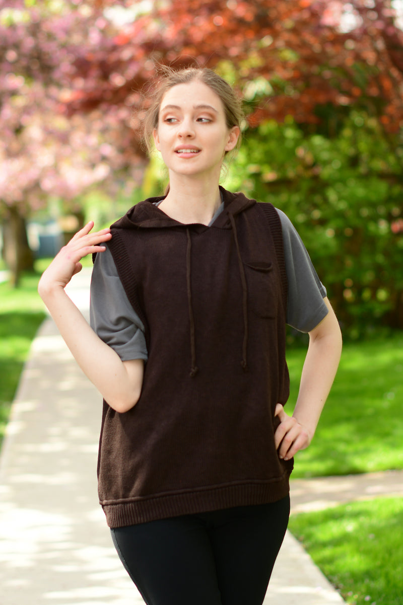 CAMILLA KNIT VEST - J76 Bamboo Wear