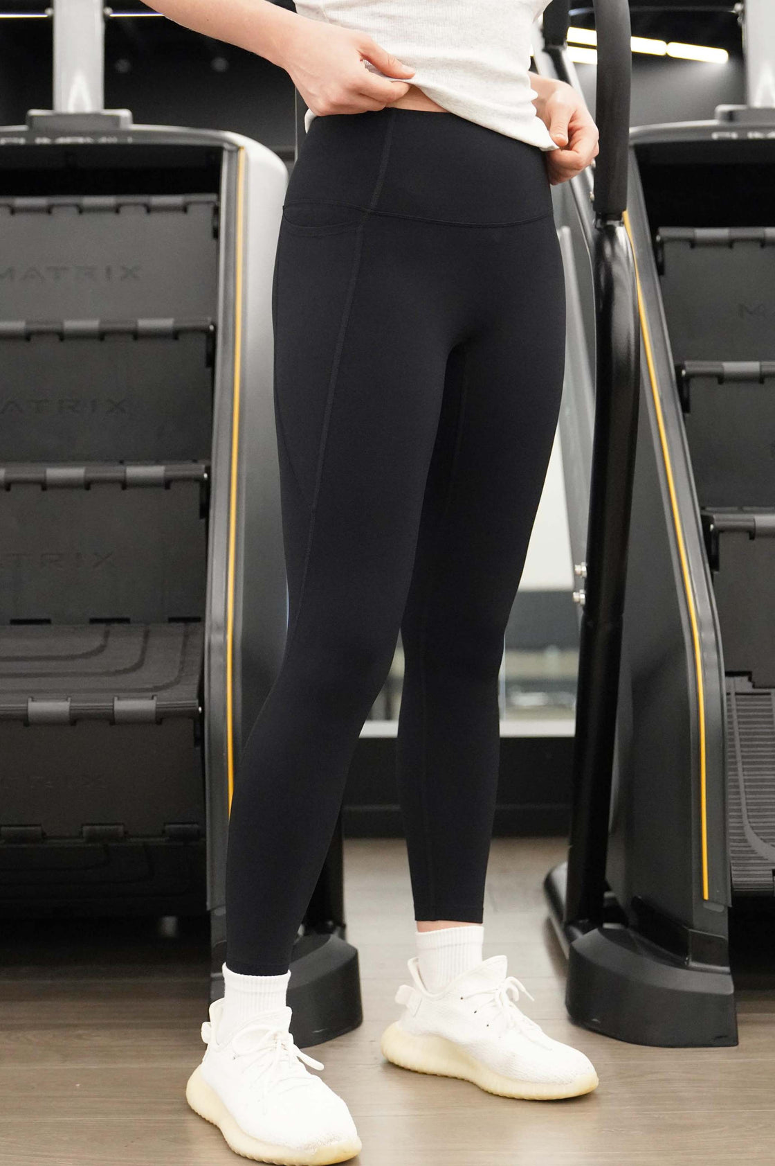 CARA FLEECE LINED YOGA LEGGING