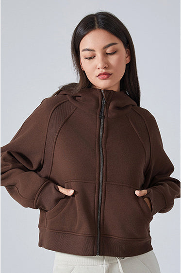 CASUAL LUXE FLEECE LINING JACKET