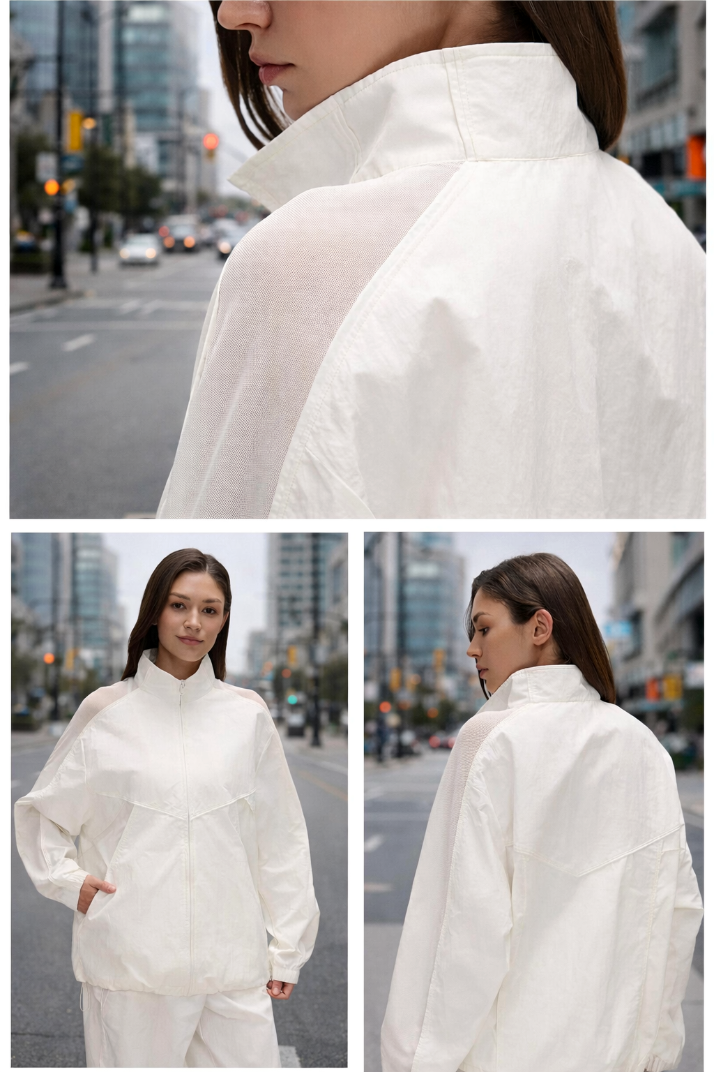 RAINSUN AIRTECH WATER-RESIST LIGHTWEIGHT JACKET