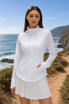 TINA UPF 50+ JACKET - J76 Bamboo Wear