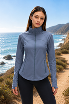 TINA UPF 50+ JACKET - J76 Bamboo Wear
