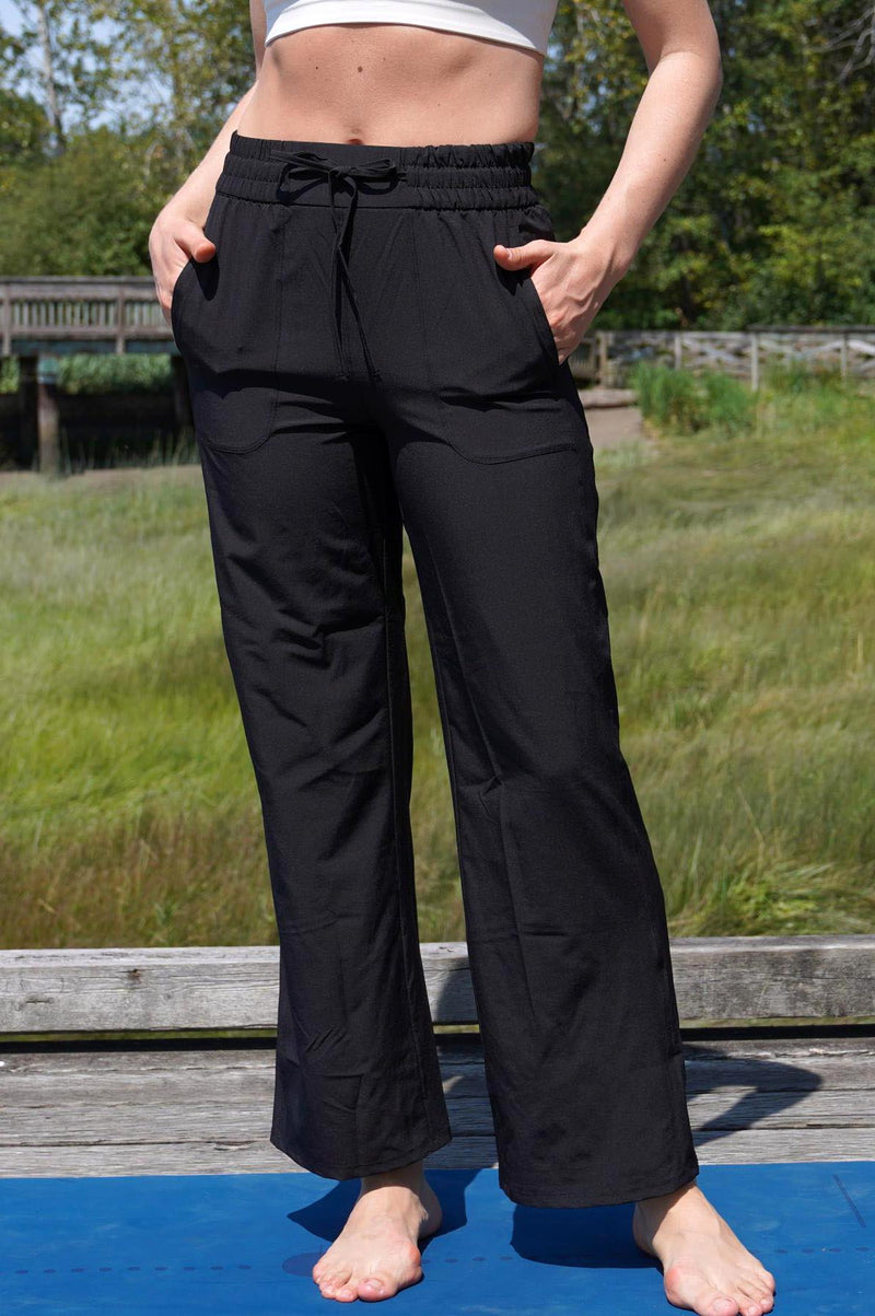 CHILLWEAVE WOVEN PANTS (UPF 50+) - J76 Bamboo Wear