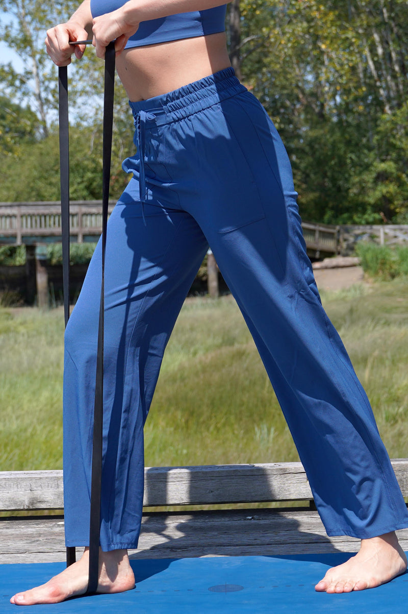 CHILLWEAVE WOVEN PANTS (UPF 50+) - J76 Bamboo Wear