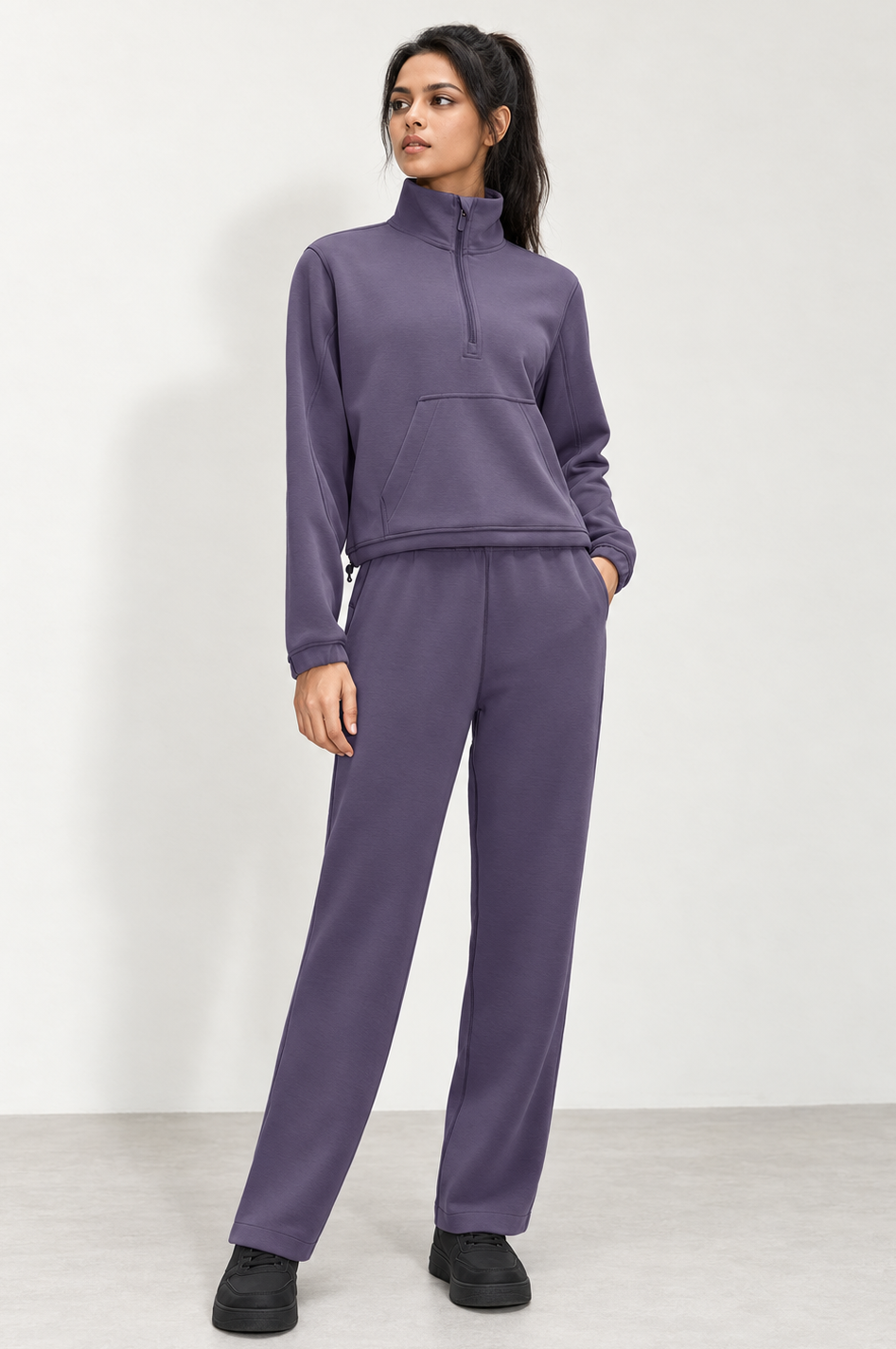 Chloe Bamboo-Blend Pants