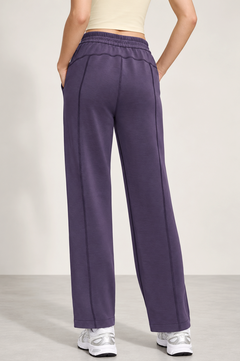 Chloe Bamboo-Blend Pants