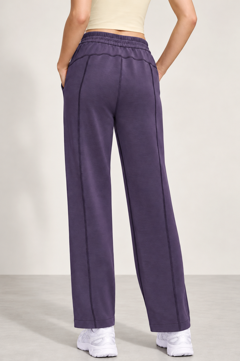 Chloe Bamboo-Blend Pants
