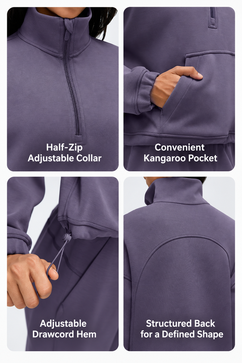 Clara Bamboo-Blend Sweatshirt