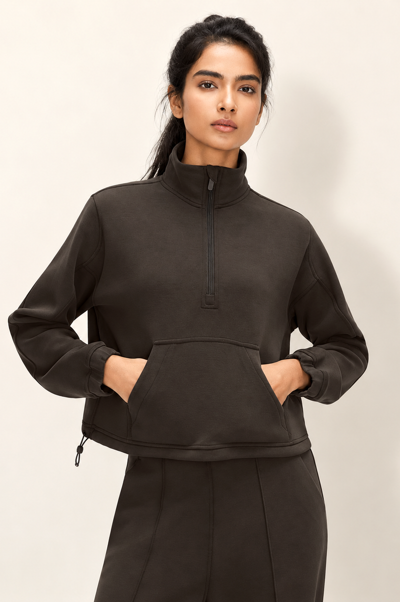 Clara Bamboo-Blend Sweatshirt