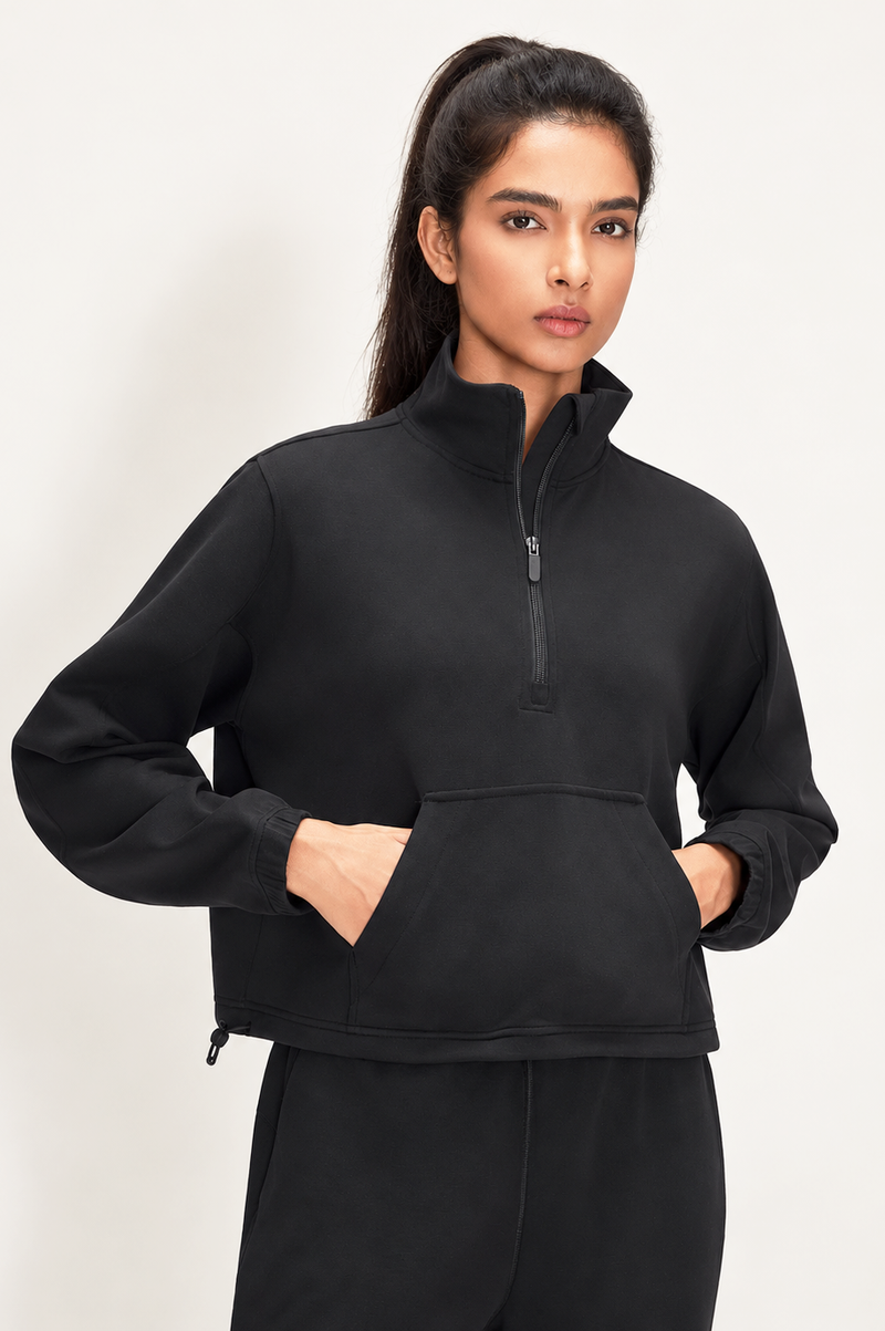 Clara Bamboo-Blend Sweatshirt