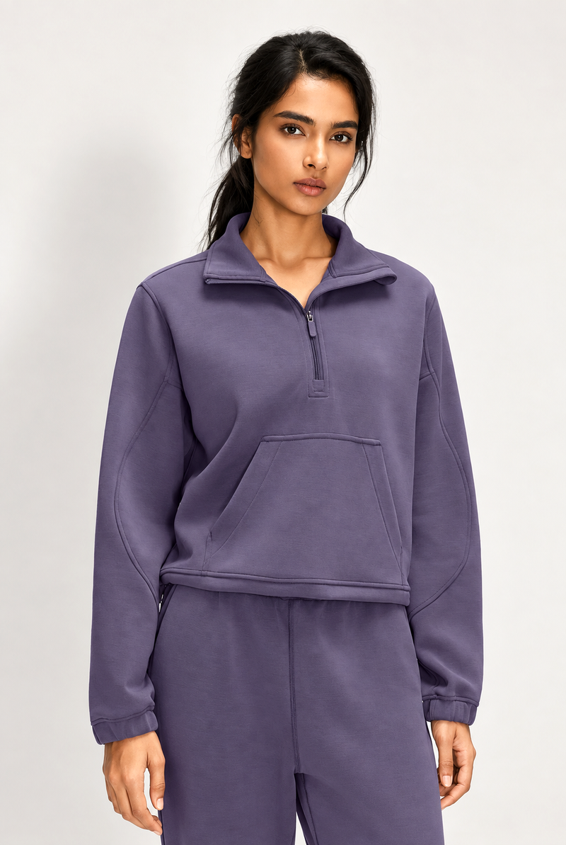 Clara Bamboo-Blend Sweatshirt