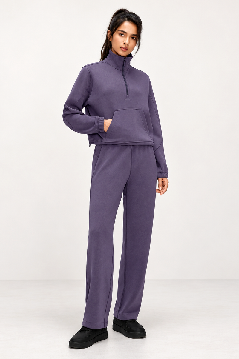 Clara Bamboo-Blend Sweatshirt