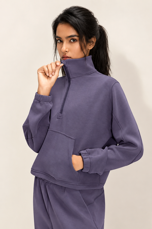 Clara Bamboo-Blend Sweatshirt