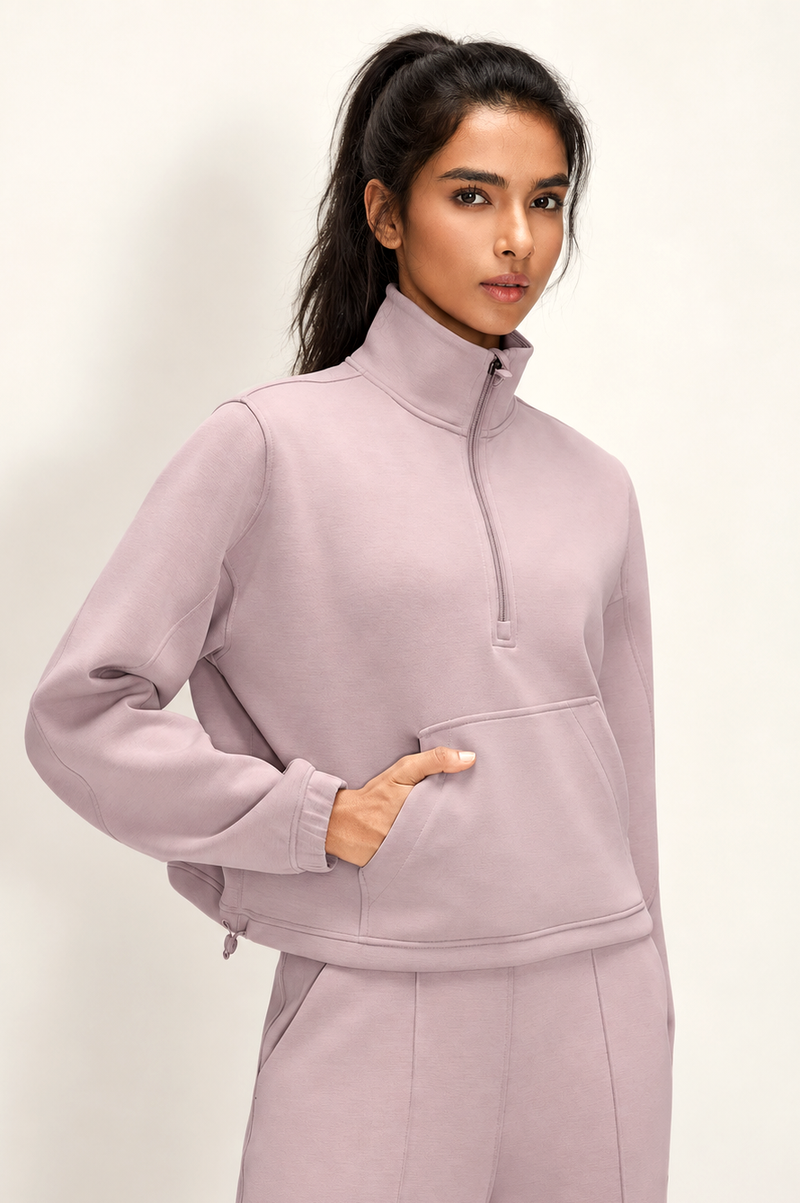 Clara Bamboo-Blend Sweatshirt