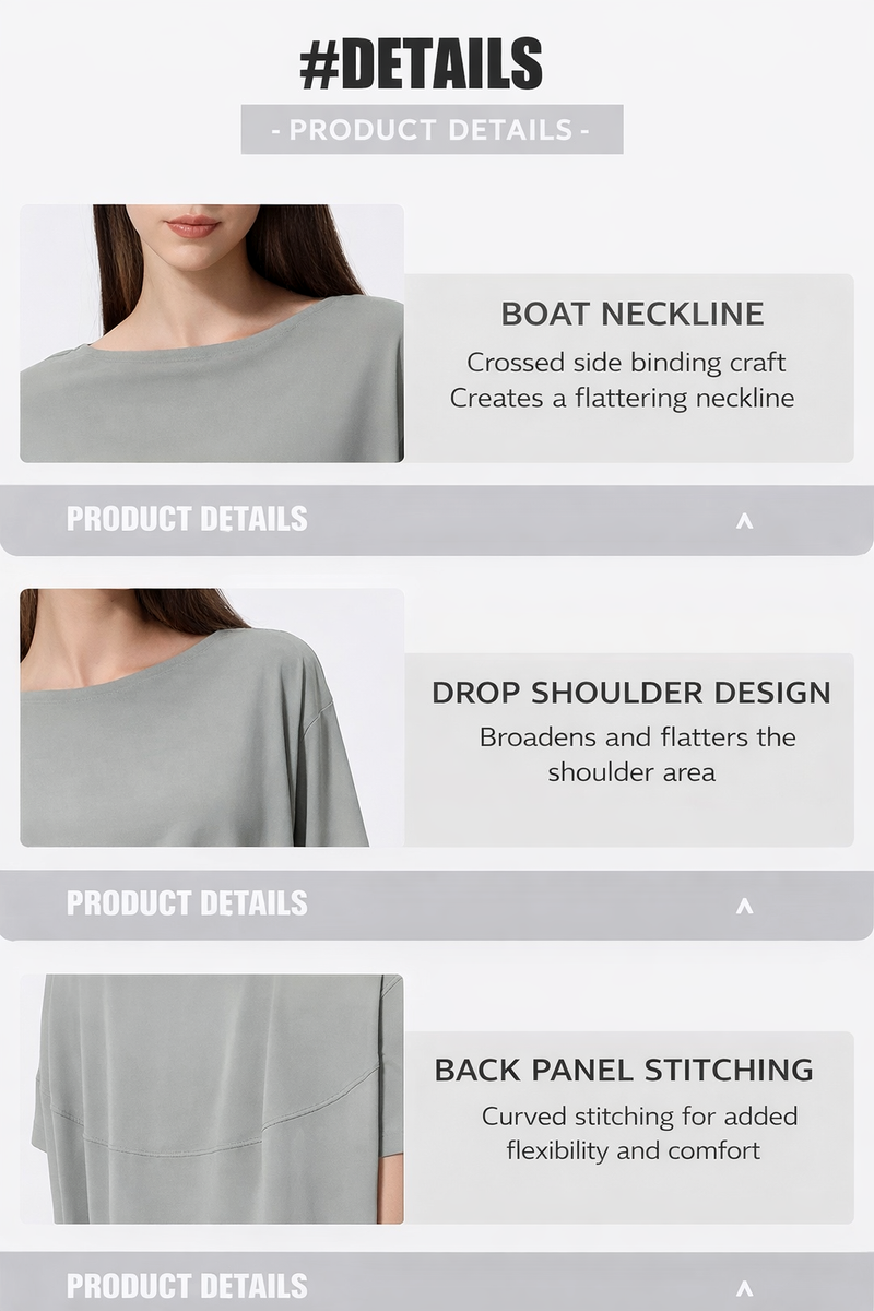 THE CLOUD TEE - J76 Bamboo Wear