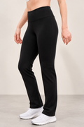 Corra Slim Straight-Leg Pants-Extended Sizes