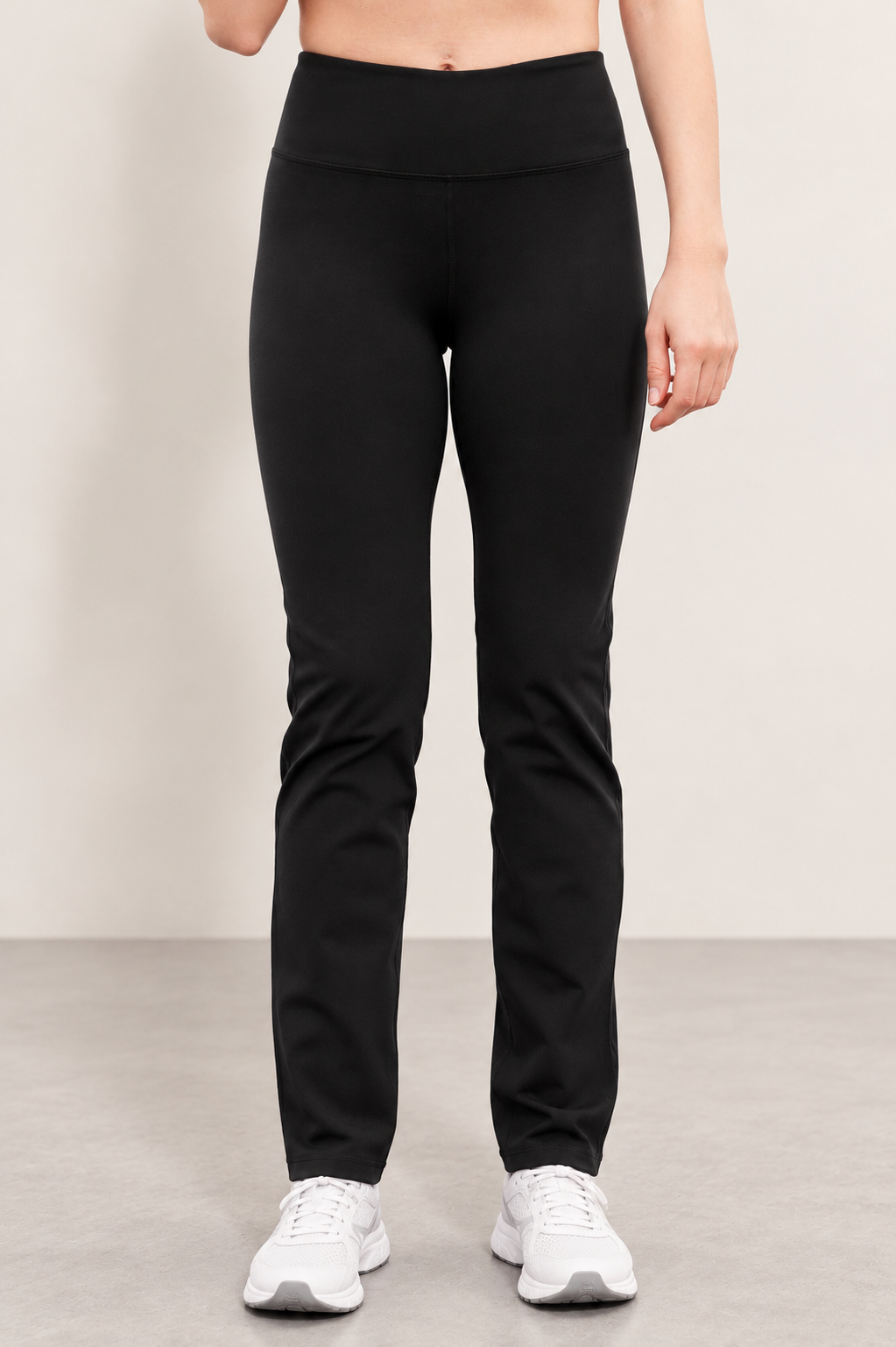Corra Slim Straight-Leg Pants-Extended Sizes